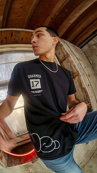 Unarmed Foundations Point One t-shirt